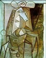 Femme assise 1938 Cubism